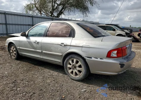 2005 Kia Optima Lx z USA, uszkodzony, nr VIN KNAGD128X55416527